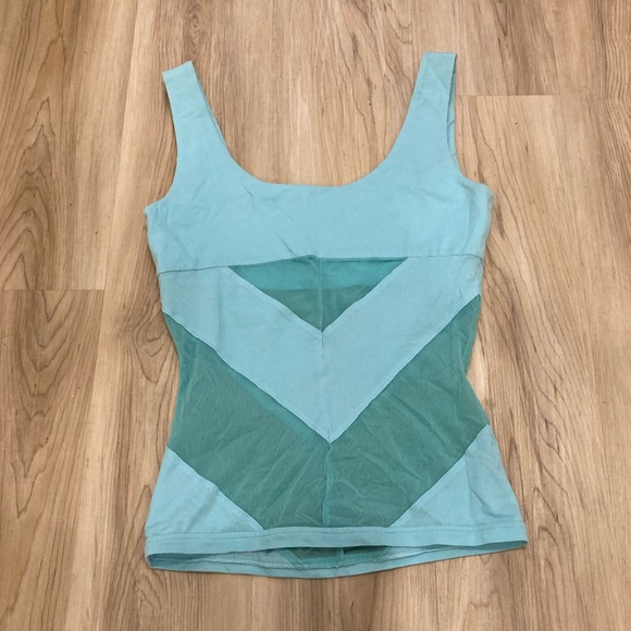 Versace Jeans Collection Aqua Tank Top - Picture 2 of 5